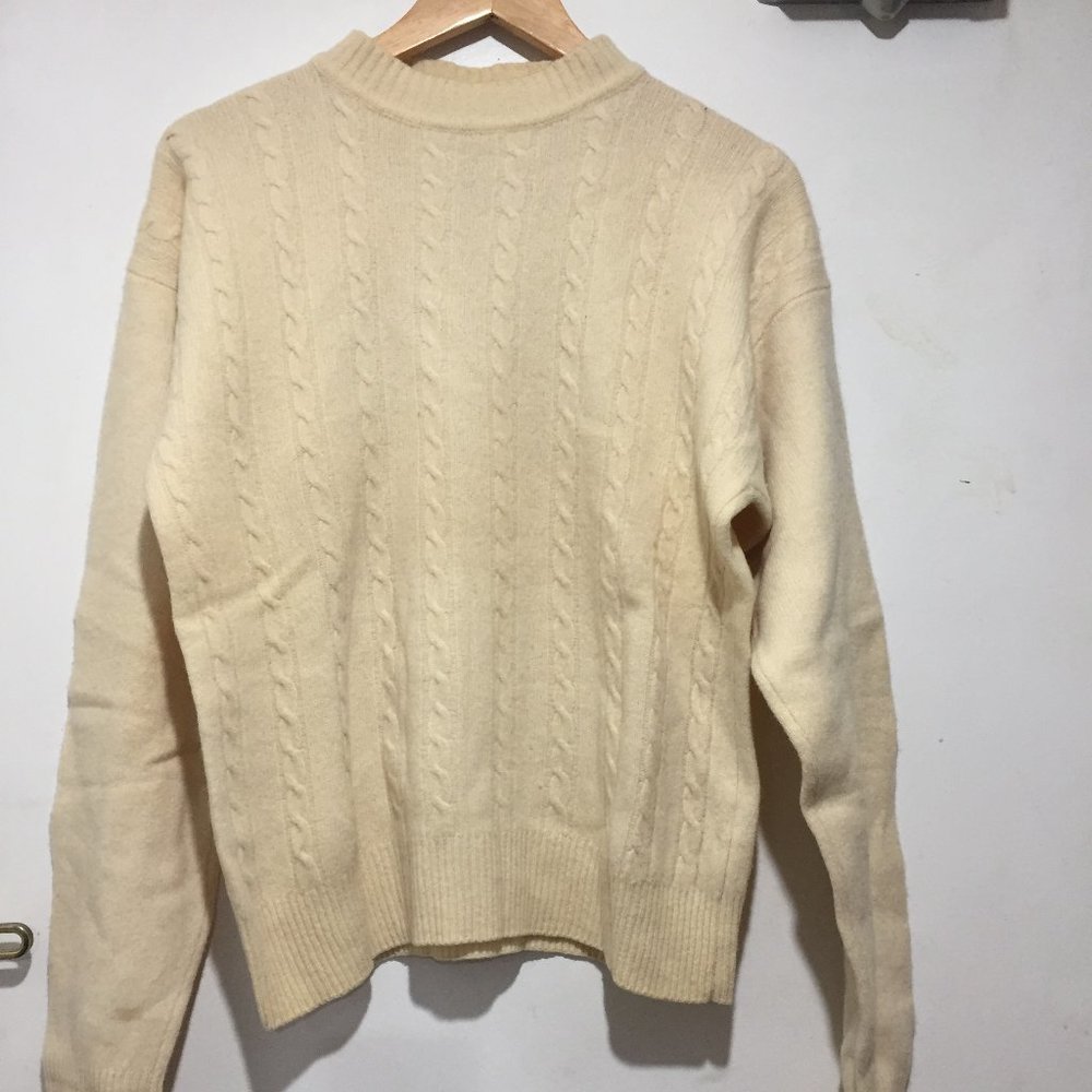 VINTAGE HUNT CLUB KNITED WOOL SWEATERS SIZE M